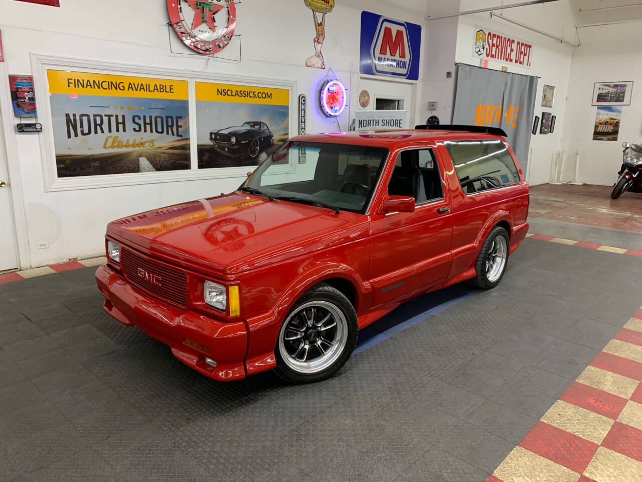 1992 GMC Typhoon 1