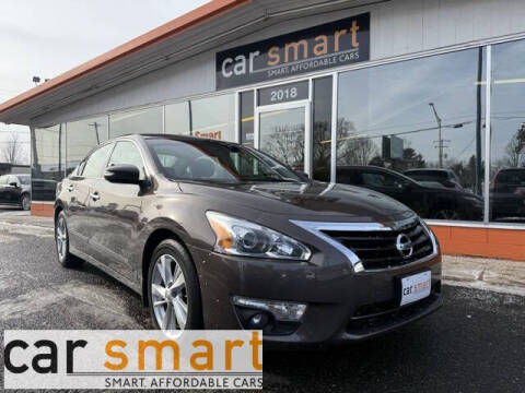 2015 Nissan Altima for sale at Car Smart of Weston - Car Smart in Wausau WI