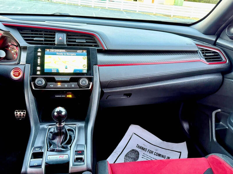 2018 Honda Civic Type R Touring