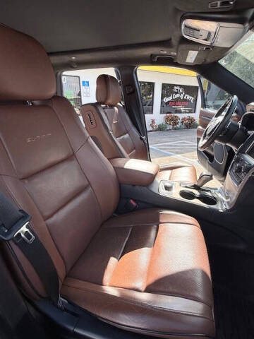 2017 Jeep Grand Cherokee Summit