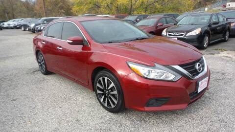 2018 Nissan Altima for sale at Unlimited Auto Sales in Upper Marlboro MD
