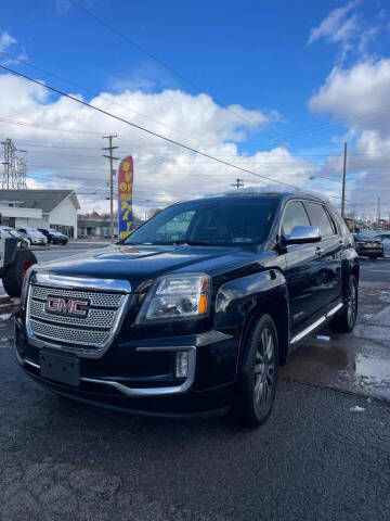 2017 GMC Terrain Denali