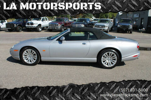 2005 Jaguar XK-Series for sale at L.A. MOTORSPORTS in Windom MN