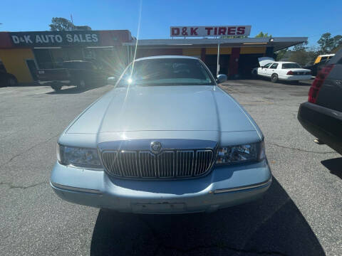 2002 Mercury Grand Marquis for sale at D&K Auto Sales in Albany GA