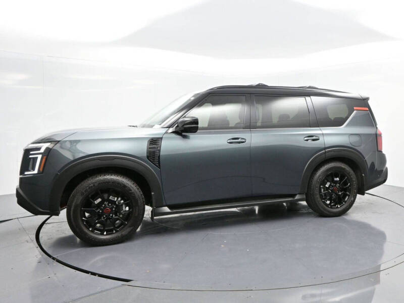 2025 Nissan Armada PRO-4X