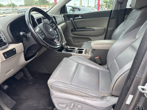 2017 Kia Sportage EX