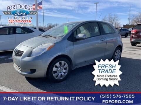 2008 Toyota Yaris for sale at Fort Dodge Ford Lincoln Toyota in Fort Dodge IA