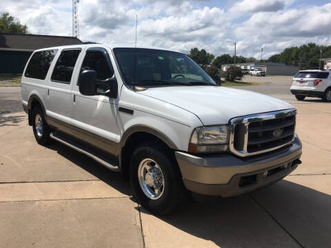 2003 Ford Excursion for sale at HENDRICKS MOTORSPORTS in Cleveland OK