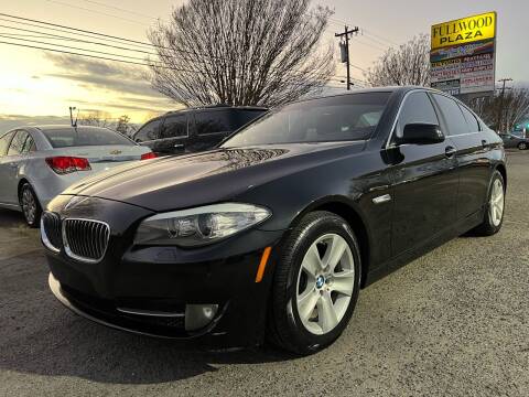 2011 BMW 5 Series for sale at 5 Star Auto in Matthews NC