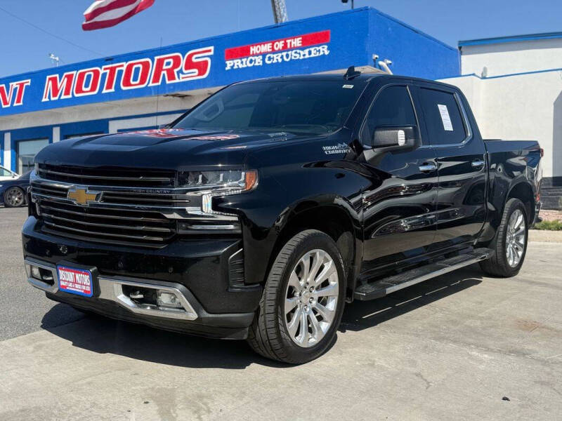 2021 Chevrolet Silverado 1500 for sale at Discount Motors in Pueblo CO