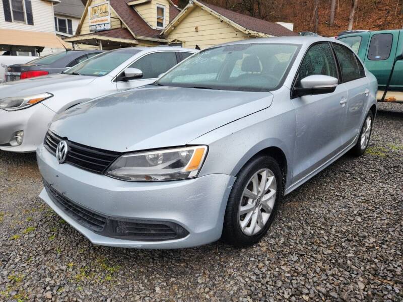 2012 Volkswagen Jetta for sale at Auto Town Used Cars in Morgantown WV