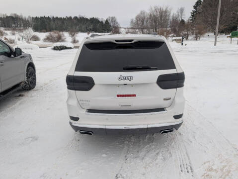 2018 Jeep Grand Cherokee Summit