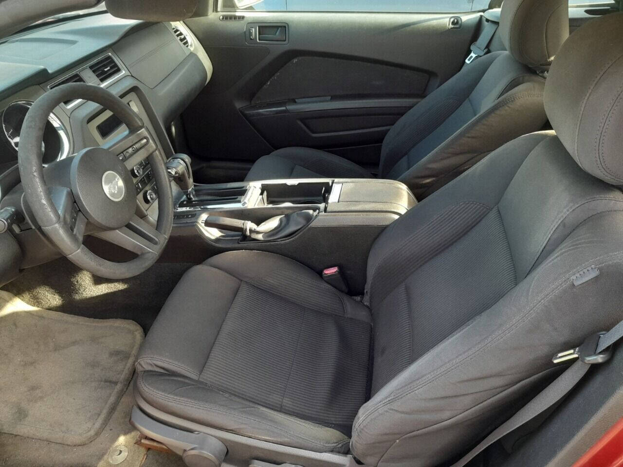 2012 FORD Mustang Convertible - $6,450