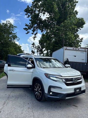 2019 Honda Pilot Touring
