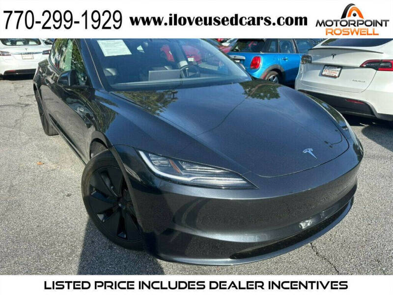 2025 Tesla Model 3 Long Range
