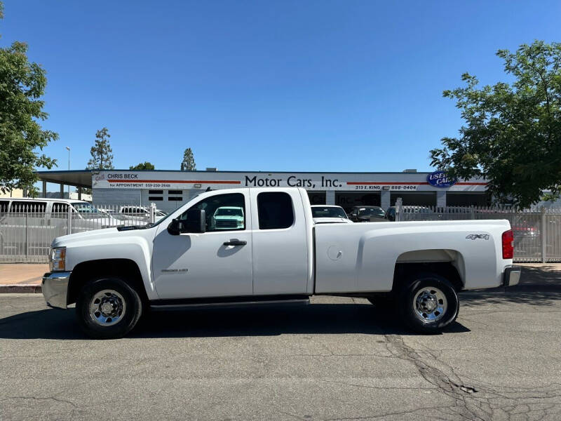 2009 Chevrolet Silverado 3500HD for sale at MOTOR CARS INC in Tulare CA