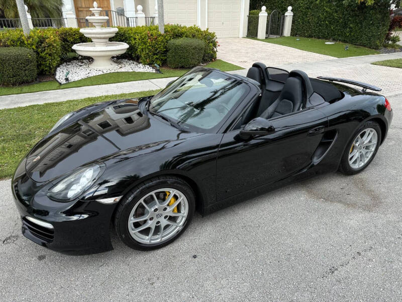 2014 Porsche Boxster