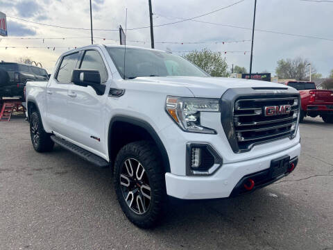 2021 GMC Sierra 1500 for sale at Lion's Auto INC in Denver CO