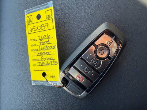 2026 Ford Explorer Tremor