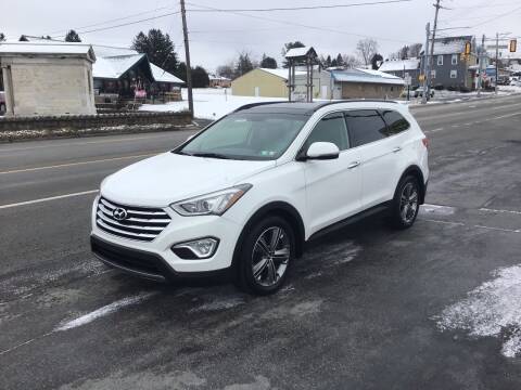 2014 Hyundai Santa Fe for sale at The Autobahn Auto Sales & Service Inc. in Johnstown PA
