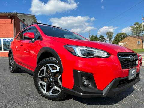 2020 Subaru Crosstrek for sale at Ritchie County Preowned Autos in Harrisville WV