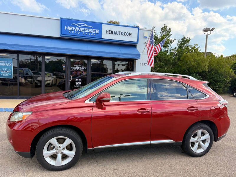 2012 Lexus RX 350
