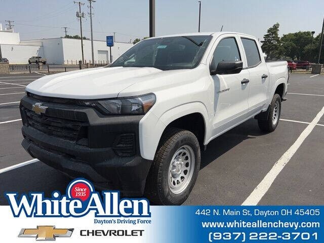 2023 Chevrolet Colorado Work Truck