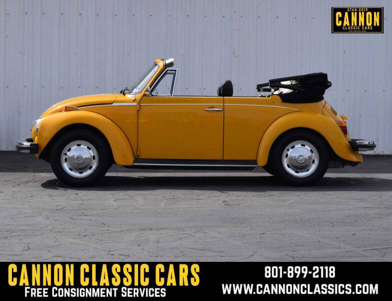 1977 Volkswagen Super Beetle