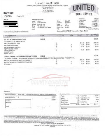 2005 Chevrolet Corvette