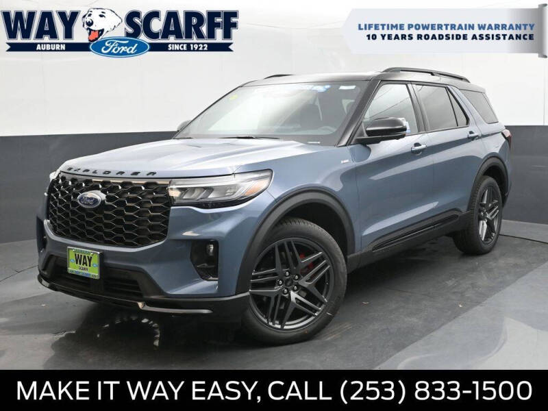 2026 Ford Explorer ST-Line