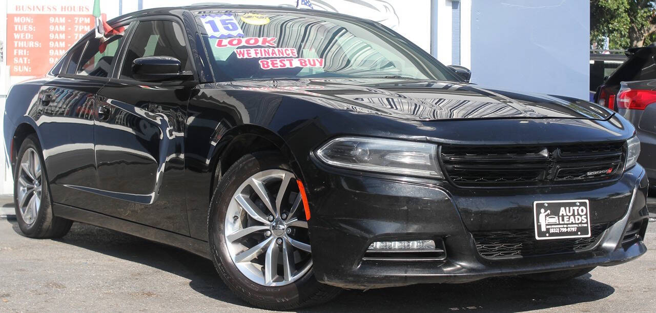 2015 Dodge Charger for sale at AUTO LEADS in Pasadena, TX