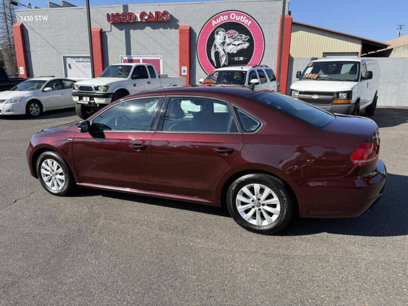 2014 Volkswagen Passat
