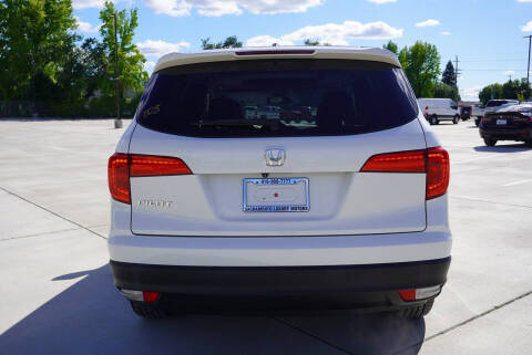 2018 Honda Pilot EX-L