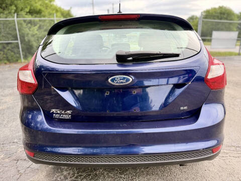 2012 Ford Focus SE