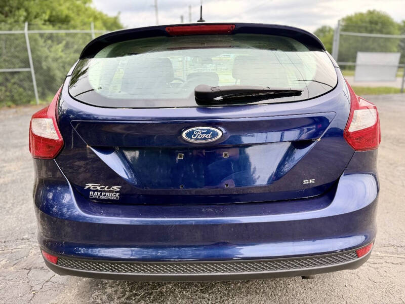2012 Ford Focus SE