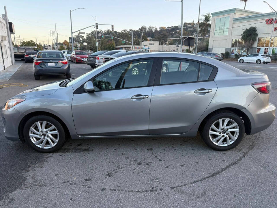 2013 Mazda Mazda3 for sale at ALL AMERICAN AUTO SALES in San Mateo, CA