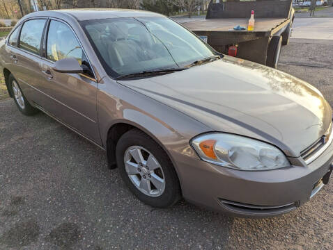 2006 Chevrolet Impala for sale at Sunrise Auto Sales in Stacy MN