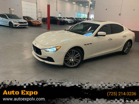 2014 Maserati Ghibli for sale at Auto Expo in Las Vegas NV