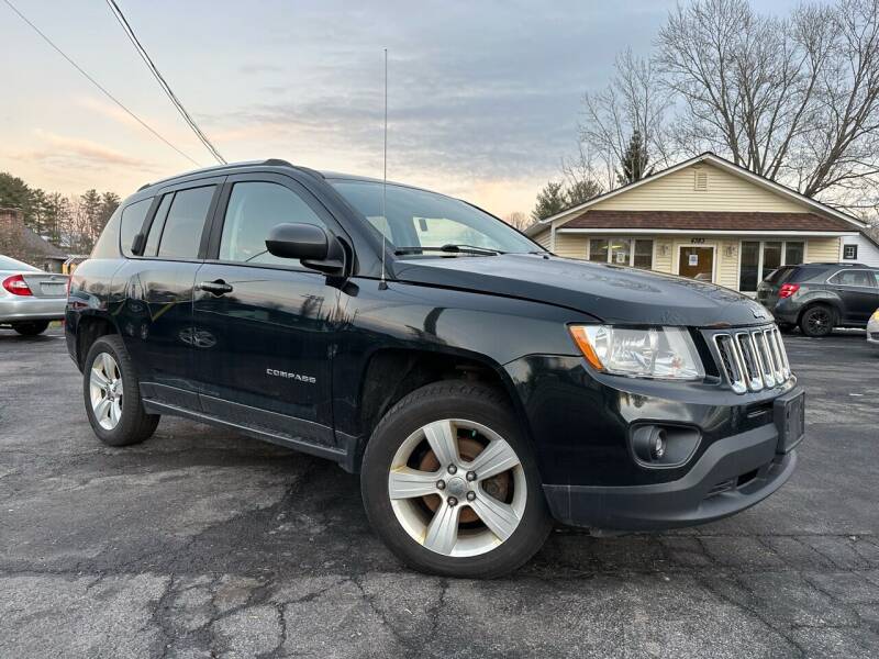 2013 Jeep Compass for sale at ASL Auto LLC in Gloversville NY