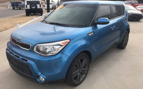 2015 Kia Soul for sale at Tiger Auto Sales in Guymon OK