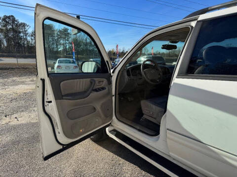 2004 Toyota Sequoia Limited