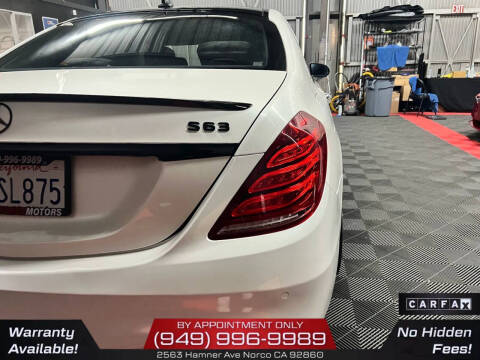 2017 Mercedes-Benz S-Class S 550