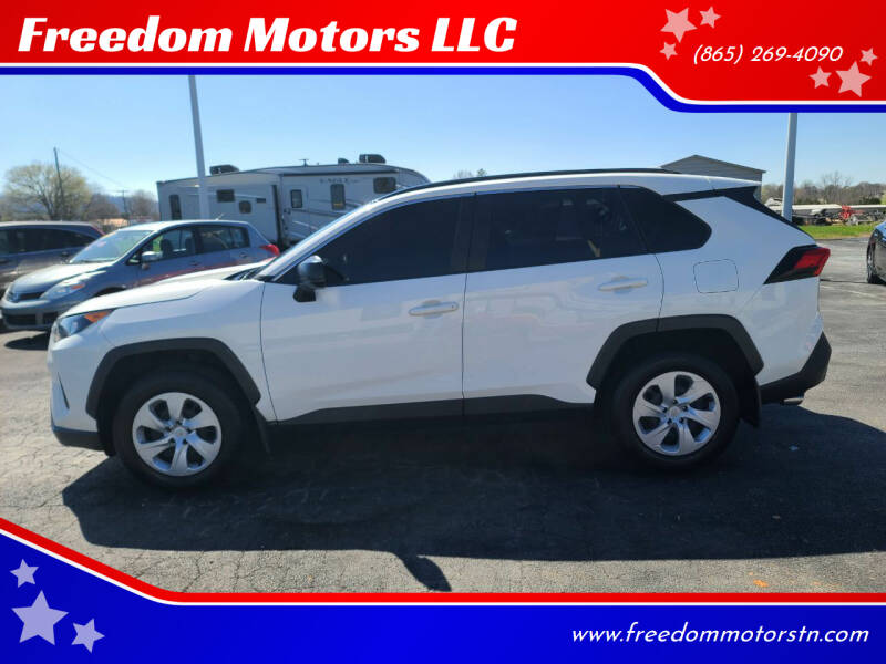 2019 Toyota RAV4 for sale at Freedom Motors LLC in Knoxville TN