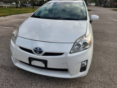 2011 Toyota Prius for sale at ATCO Trading Company in Houston TX