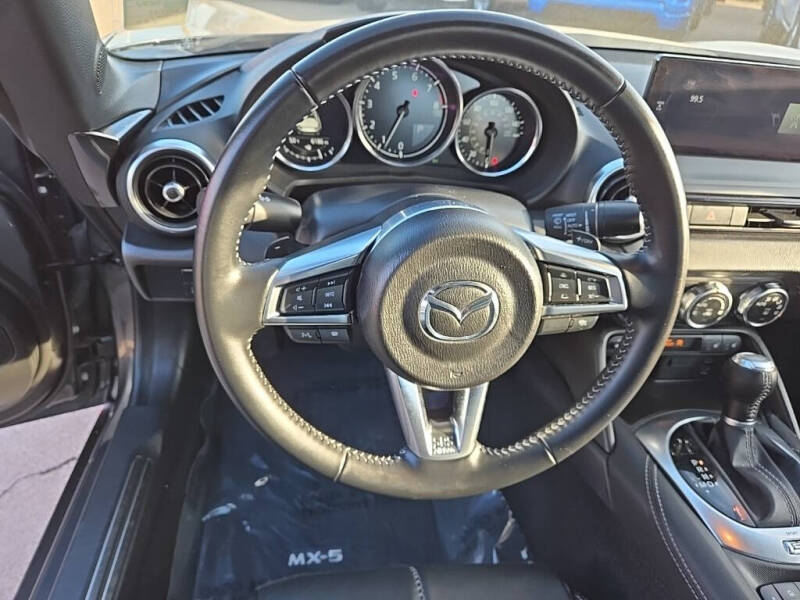 2024 Mazda MX-5 Miata RF Grand Touring