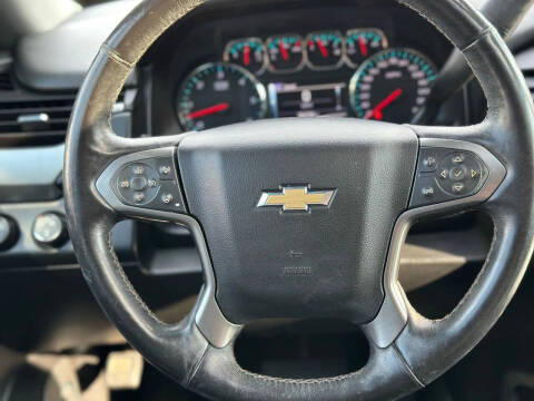 2015 Chevrolet Suburban LTZ