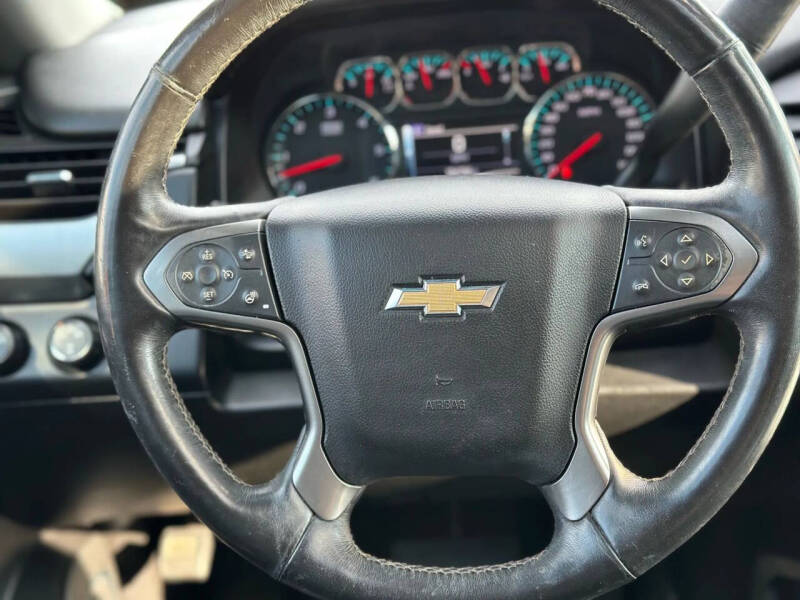 2015 Chevrolet Suburban LTZ