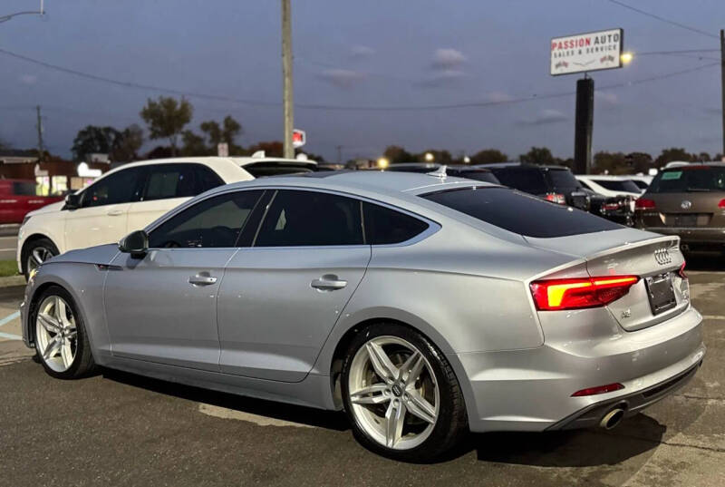 2018 Audi A5 Sportback 2.0T quattro Prestige