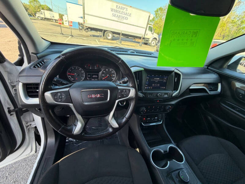 2018 GMC Terrain SLE