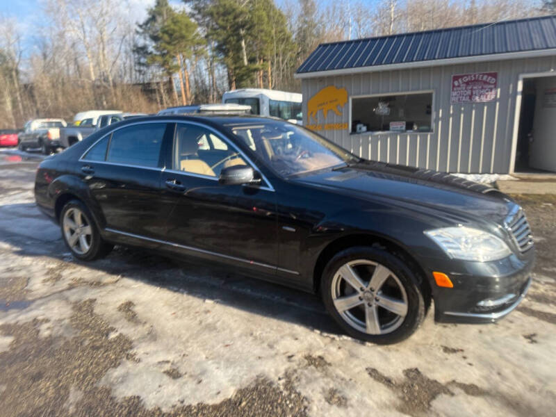 2012 Mercedes-Benz S-Class S 550 4MATIC